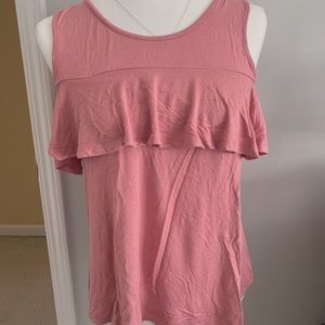 Ruffled Tank Top